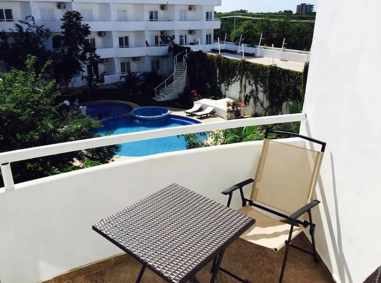 Luxury Suites At Suites Cozumel Apartment