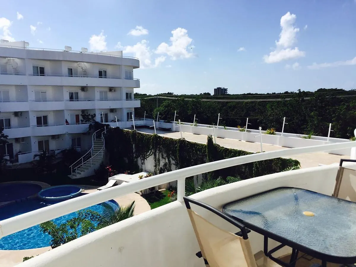 Apartment Luxury Suites At Suites Cozumel
