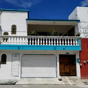 Privatunterkunft Casa Calido, Cozumel