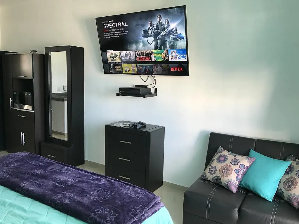 Luxury Suites At Suites Cozumel Lejlighed